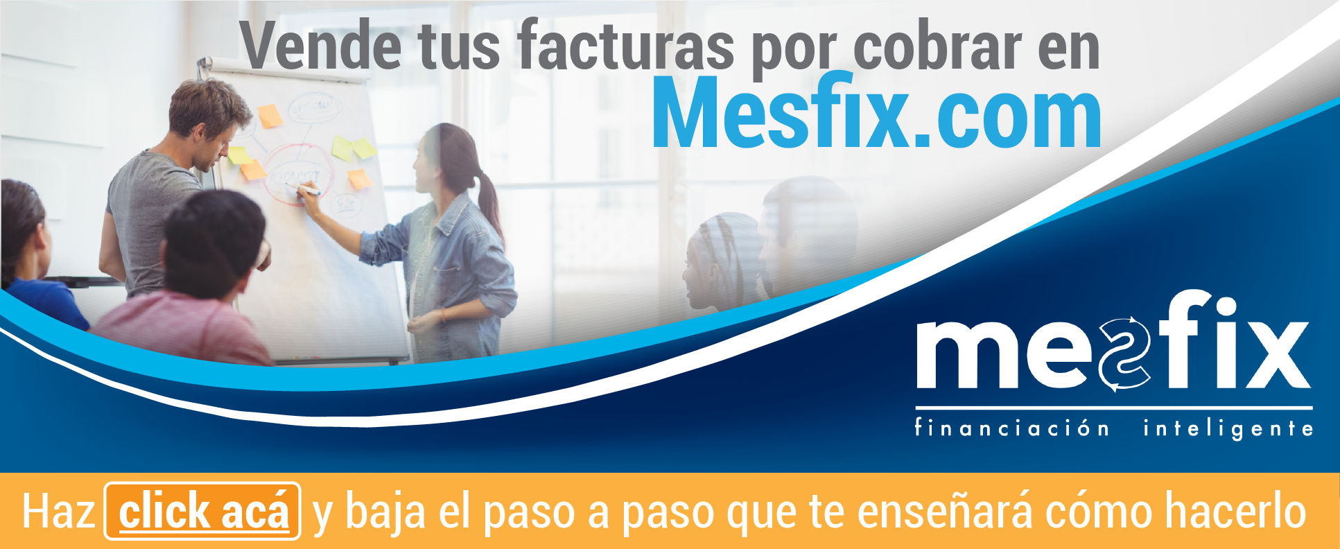 Vende tus facturas Mesfix