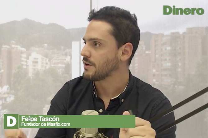 Felipe Tascón habla sobre crowdfunding en #AlTablero de Revista Dinero Felipe Tascón habla sobre crowdfunding en #AlTablero de Revista Dinero